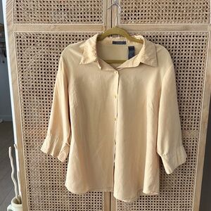 Liz Claiborne Butterscotch Blouse